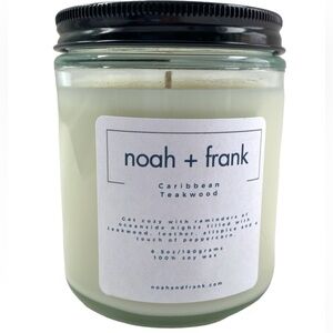 Caribbean Teakwood Soy Candle